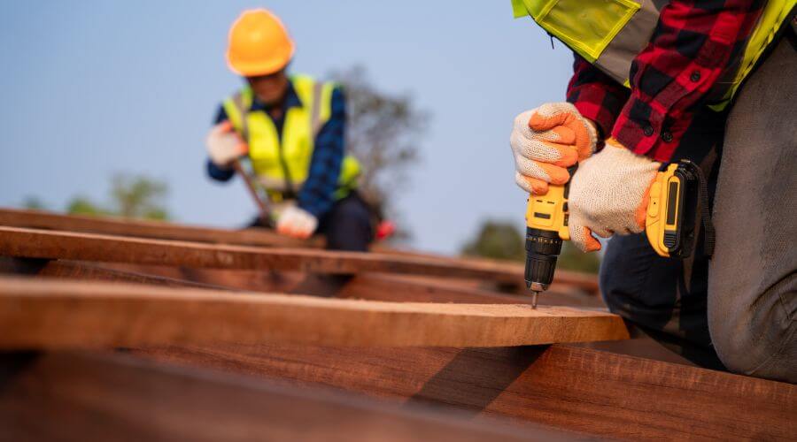 Expert tile roof repair services in Spangle, WA